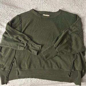 free people oversized pull over
